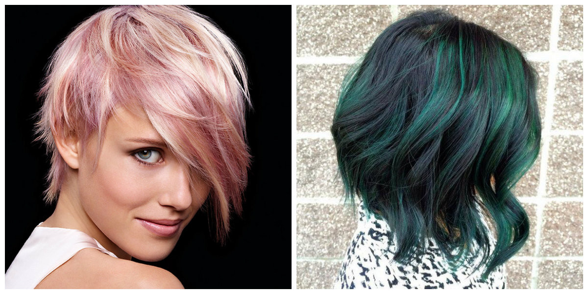 Frisuren Farbe 2019
 Kurze geschichtete Frisuren 2019 Topmodische