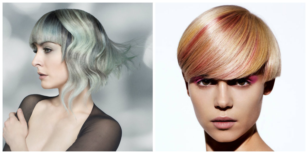 Frisuren Farben 2019
 Kurze Frisuren für Damen 2019 Die heißesten Neuheiten des