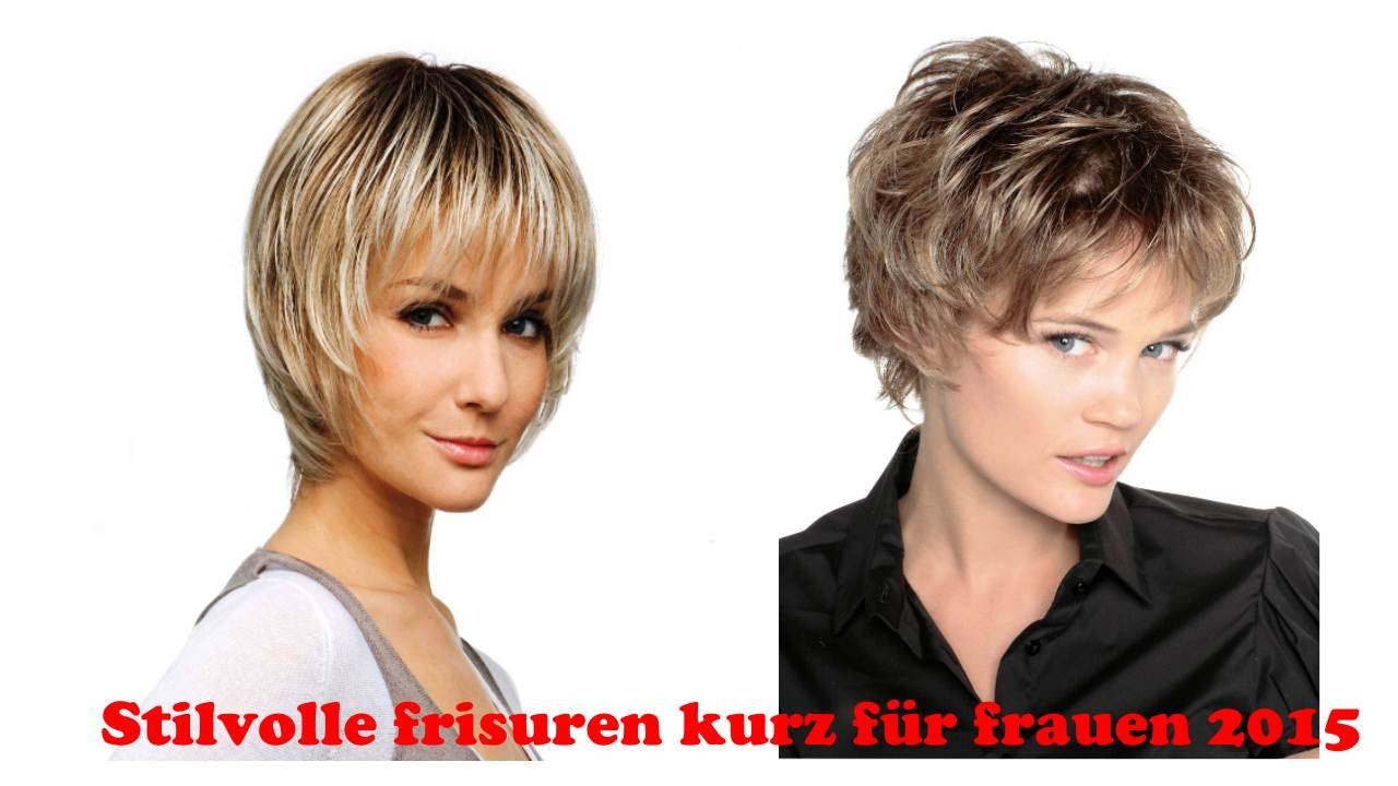 Frisuren Frau
 Stilvolle frisuren kurz für frauen 2015