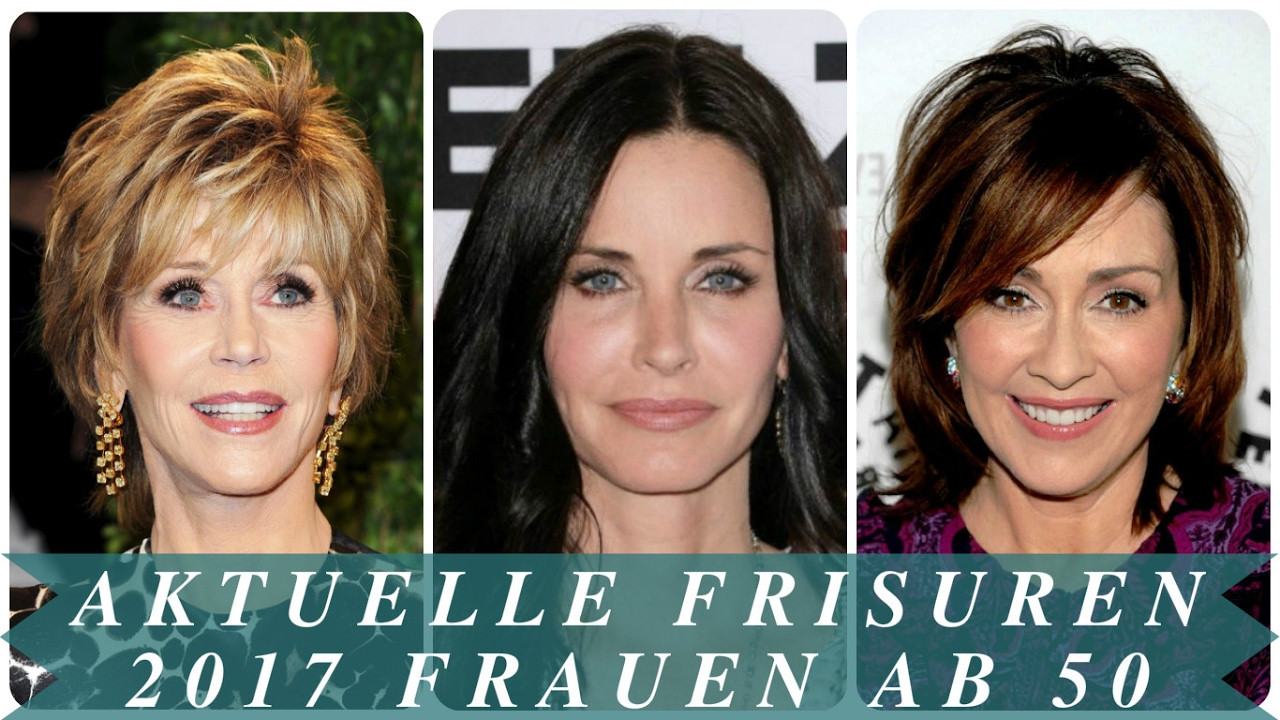 Frisuren Frau
 Aktuelle frisuren 2017 frauen ab 50