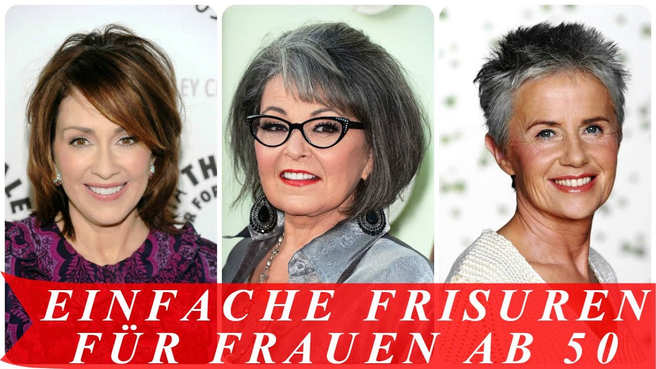 Frisuren Frau
 Einfache frisuren für frauen ab 50