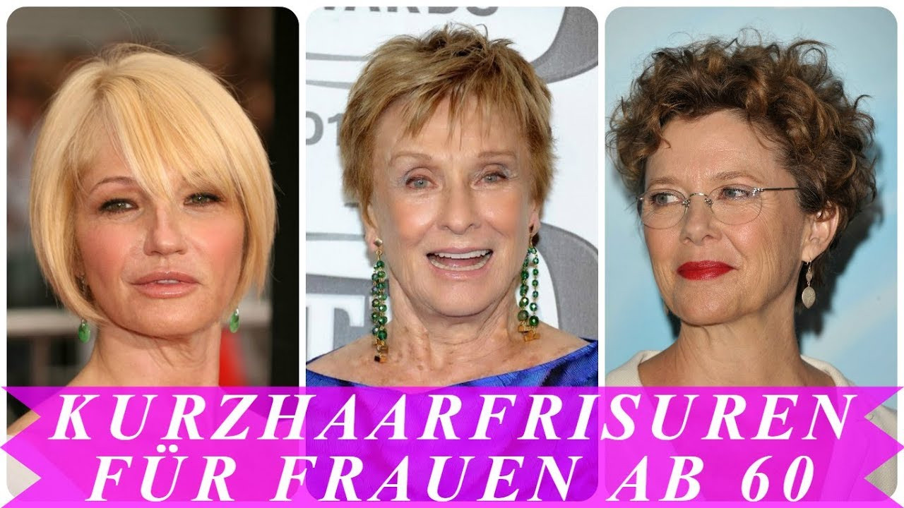 Frisuren Frauen Ab 60
 Aktuelle kurzhaarfrisuren 2018 frauen ab 60