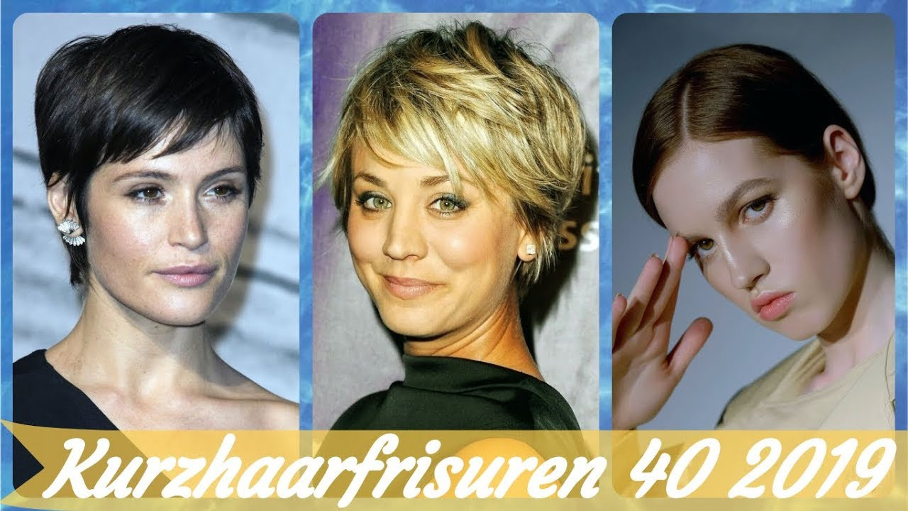 Frisuren Frauen Ab 60
 Die moderne 20 Ideen zu kurzhaarfrisuren 2019 für frauen