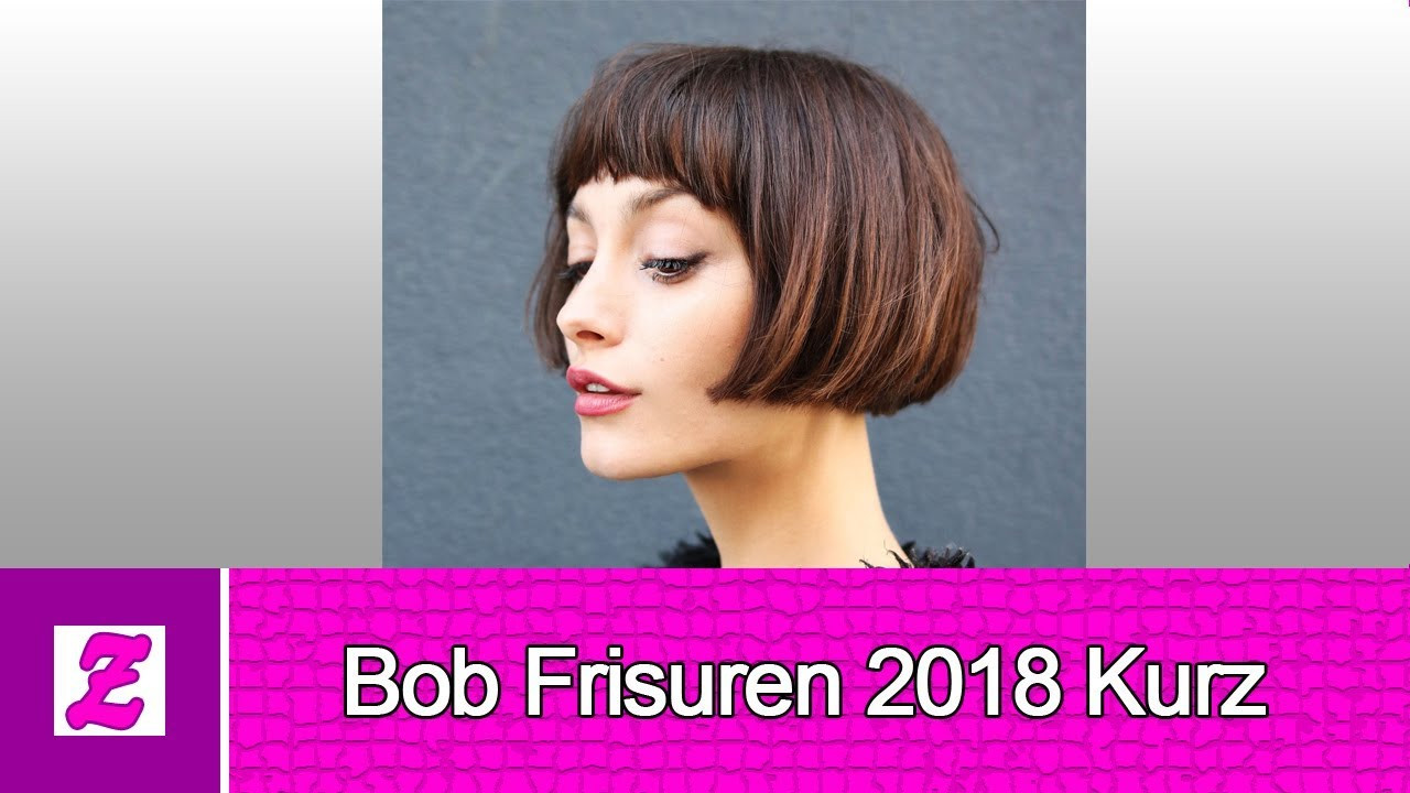 Frisuren Frauen Kurz
 Schön Bob Frisuren 2018 Kurz