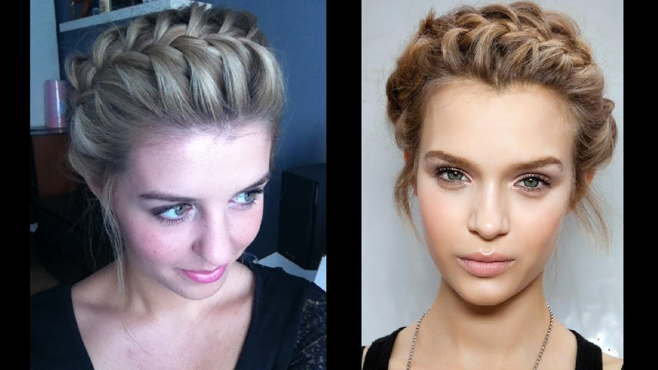 Frisuren Freitag
 JOSEPHINE SKRIVER braid