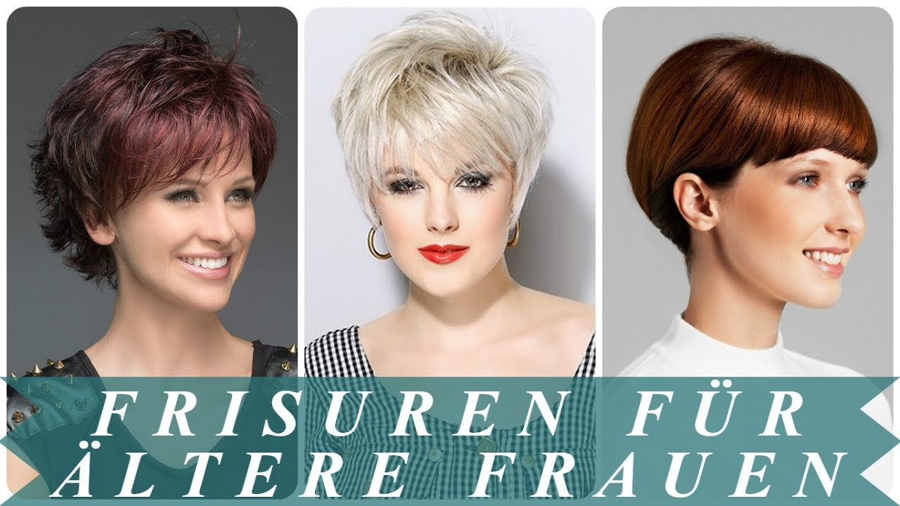 Frisuren Für Ältere Damen
 Verjüngende frisuren für ältere damen 2018