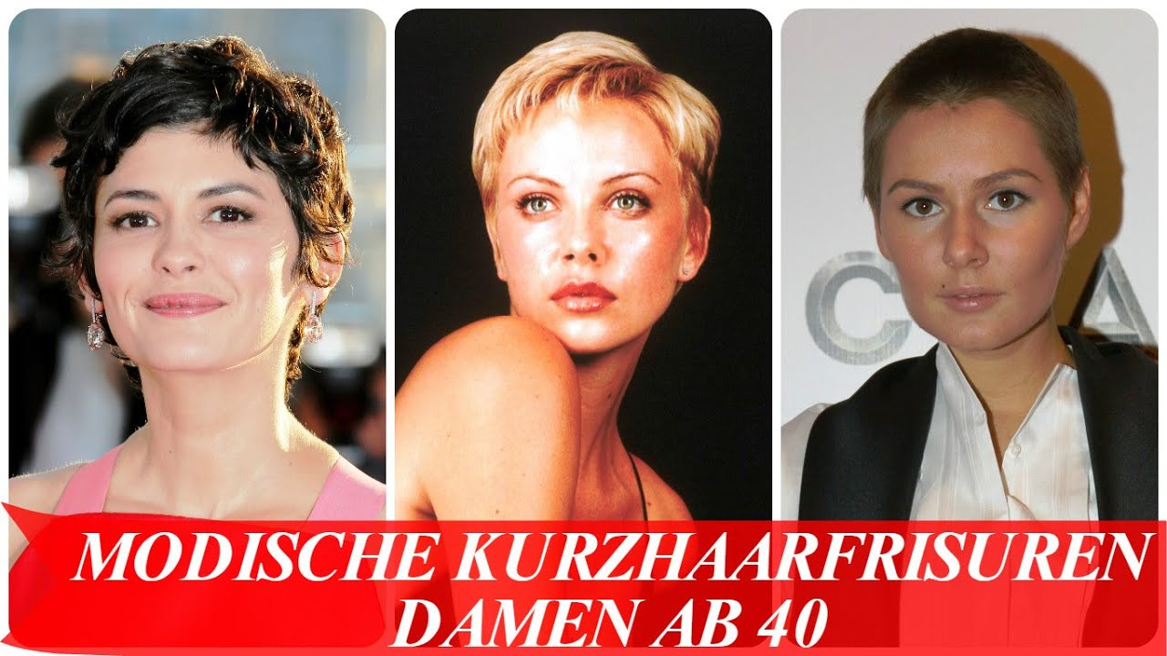 Frisuren Für Frauen Ab 40
 Modische kurzhaarfrisuren damen ab 40