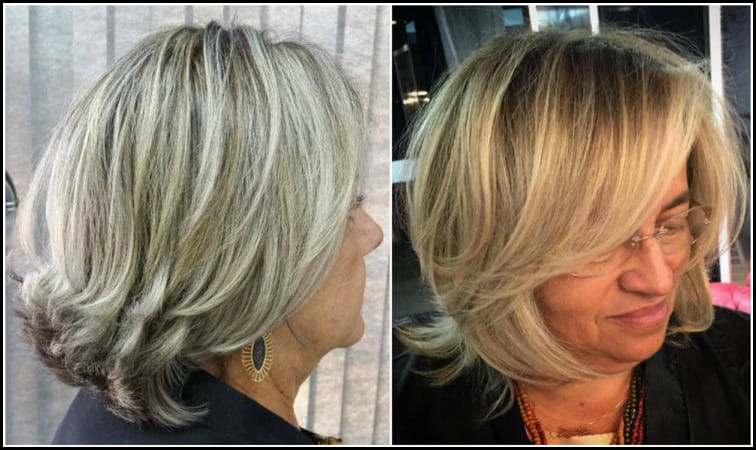 Frisuren Für Frauen Ab 50 Die Jünger Machen
 Modische Frisuren für Frauen ab 50 und Haarfarben