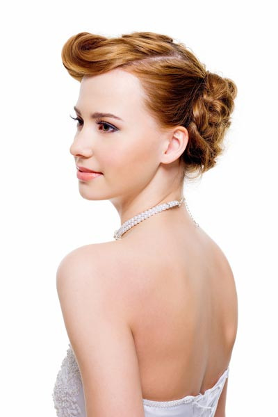 Frisuren Für Hochzeit
 Geflochtener Chignon