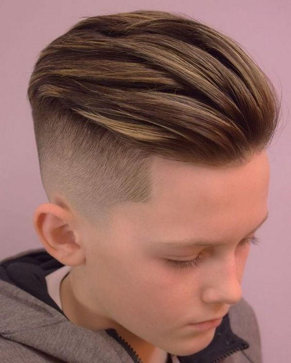 Frisuren Für Jungs Ab 12
 Jungs Frisuren 43 Neue Ideen für Kinder und Jungen 2019