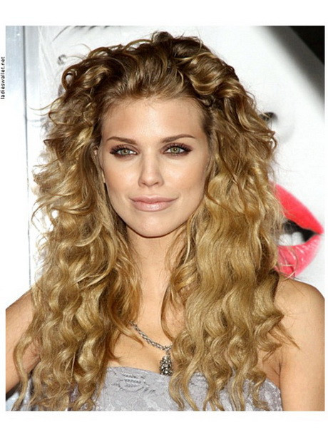 Frisuren Für Lockiges Haar
 Frisuren für mittellanges lockiges haar