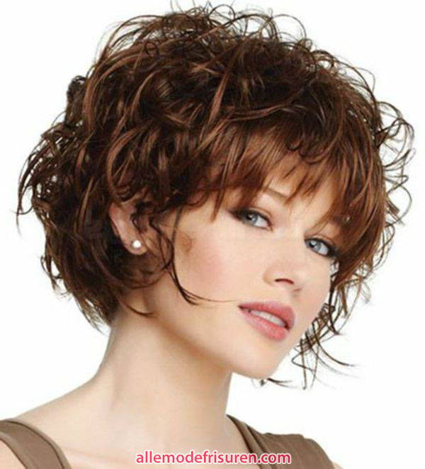 Frisuren Für Lockiges Haar
 Kurze bob Frisuren für lockiges Haar – Trend Kurze Frisuren