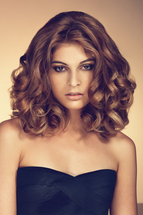 Frisuren Für Lockiges Haar
 Frisuren für mittellanges lockiges haar