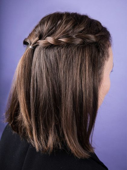 Frisuren Für Wenig Haare Am Oberkopf
 Die besten 25 Bob frisuren hinterkopf Ideen auf Pinterest