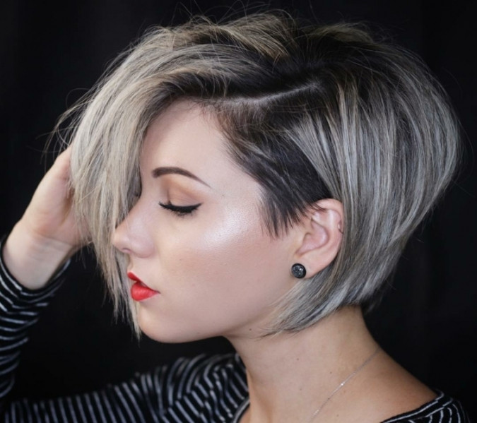 Frisuren Graue Haare 2019
 Kurzhaarfrisuren Graue Haare Bilder Haarschnitt 2019