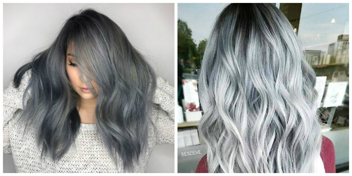 Frisuren Graue Haare 2019
 Graue Haare 2019 Trendige Grautöne und Tipps zum Färben