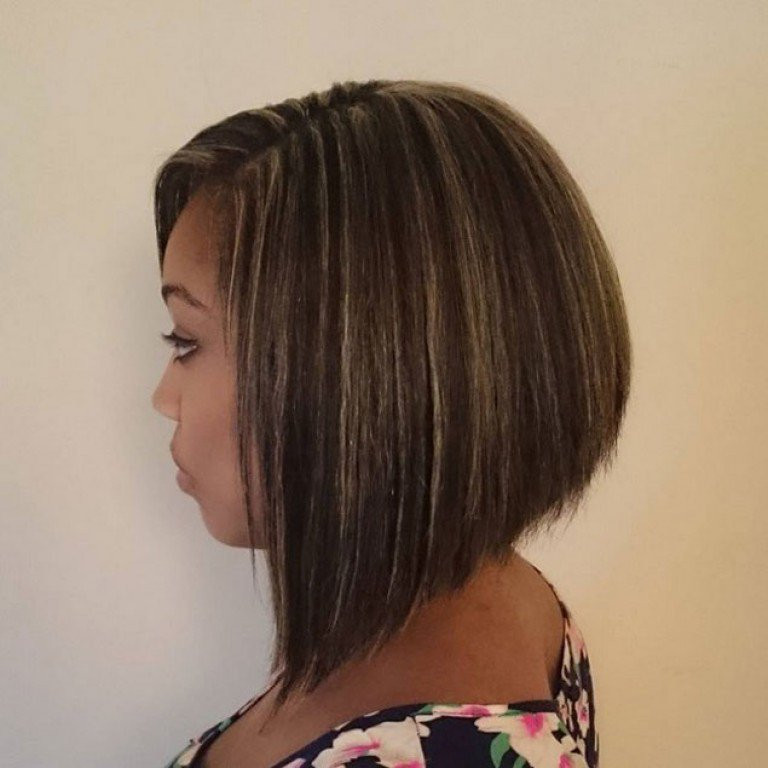 Frisuren Hinterkopf Gestuft
 Haarstyling Tendenzen 2018 Bob Frisuren Hinterkopf gestuft