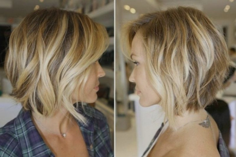 Frisuren Hinterkopf Gestuft
 Haarstyling Tendenzen 2018 Bob Frisuren Hinterkopf gestuft