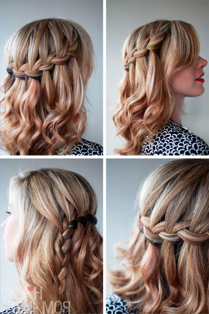 Frisuren Hochzeit
 90 Ideen für Brautjungfern Frisuren zur Inspiration und