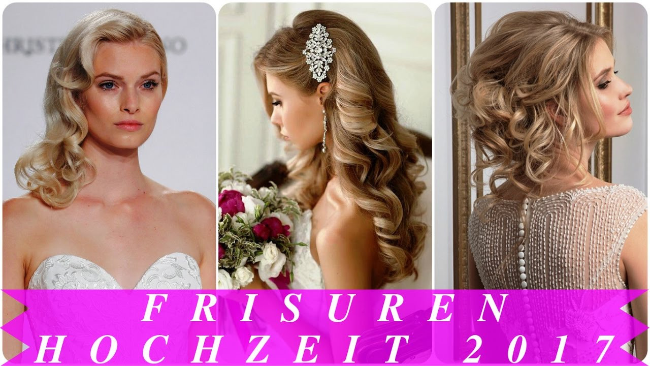 Frisuren Hochzeit
 Frisuren hochzeit 2017