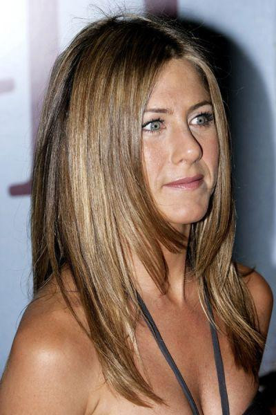 Frisuren Jennifer Aniston
 Die Frisuren von Jennifer Aniston