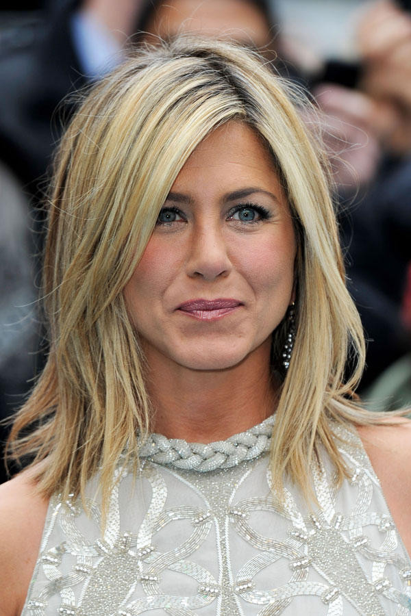 Frisuren Jennifer Aniston
 Die Frisuren von Jennifer Aniston