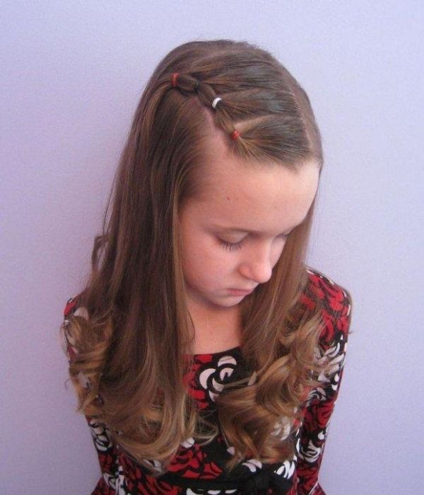 Frisuren Kinder Mädchen
 25 best ideas about Frisuren Für Kleine Mädchen auf