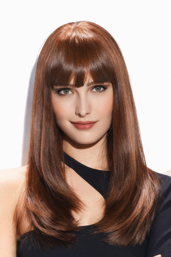 Frisuren Lange Haare Pony
 Frisuren Trends F S 2013 Lange Haare