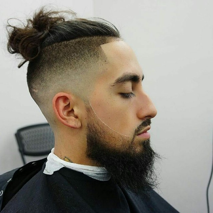Frisuren Mit Bart
 Trendfrisuren für Männer aktuelle Haarschnitte für 2017