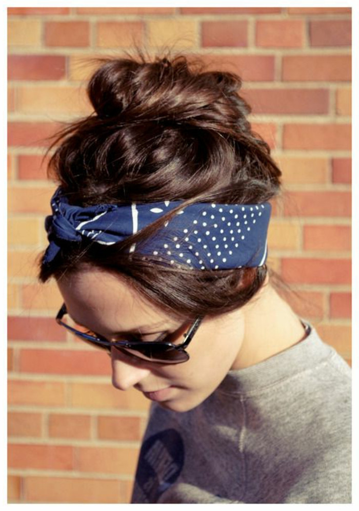 Frisuren Mit Haarband Zum Selber Machen
 1001 inspirierende Ideen für coole Bandana Frisuren