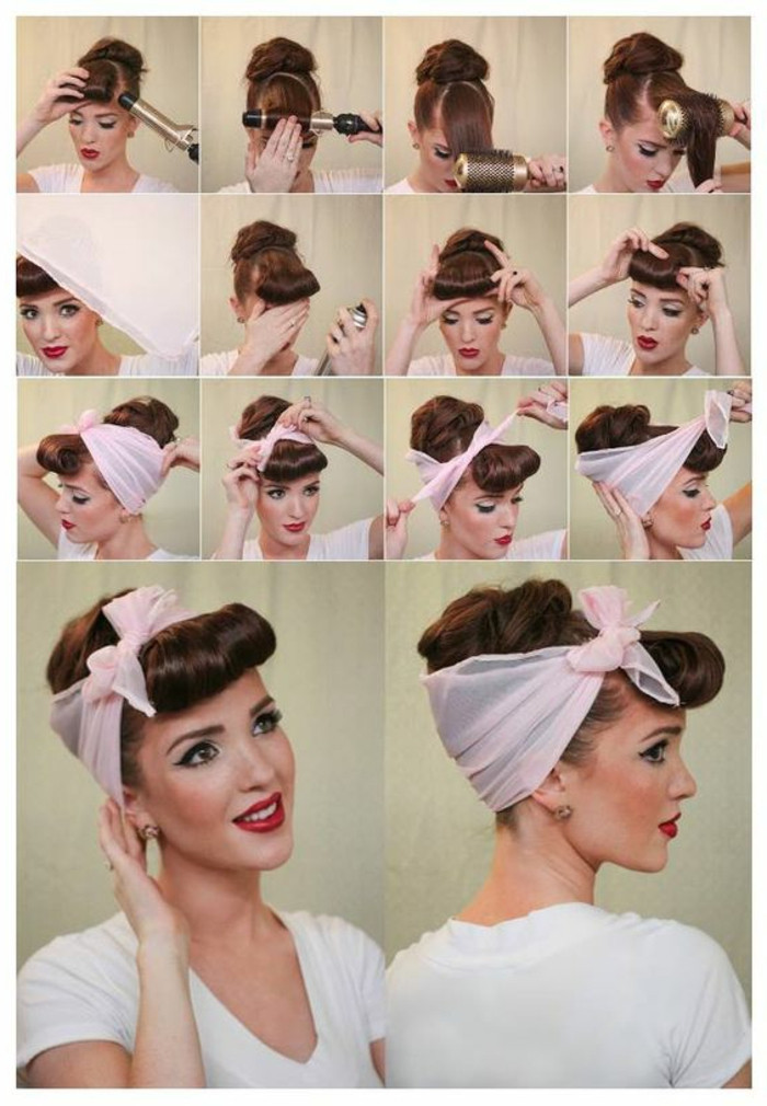 Frisuren Mit Haarband Zum Selber Machen
 1001 inspirierende Ideen für coole Bandana Frisuren