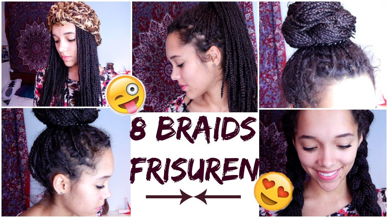 Frisuren Mit Krallenspange
 8 einfache Frisuren mit Braids