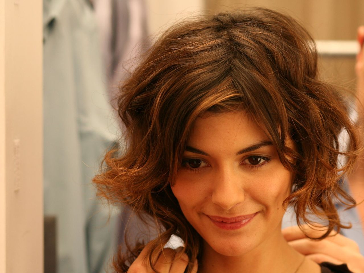 Frisuren Mit Wellen
 Audrey Tautou frisuren