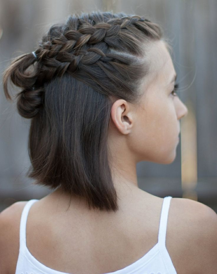 Frisuren Mittellang Flechten
 Die besten 25 Seitliche flechtfrisuren mittellange haare