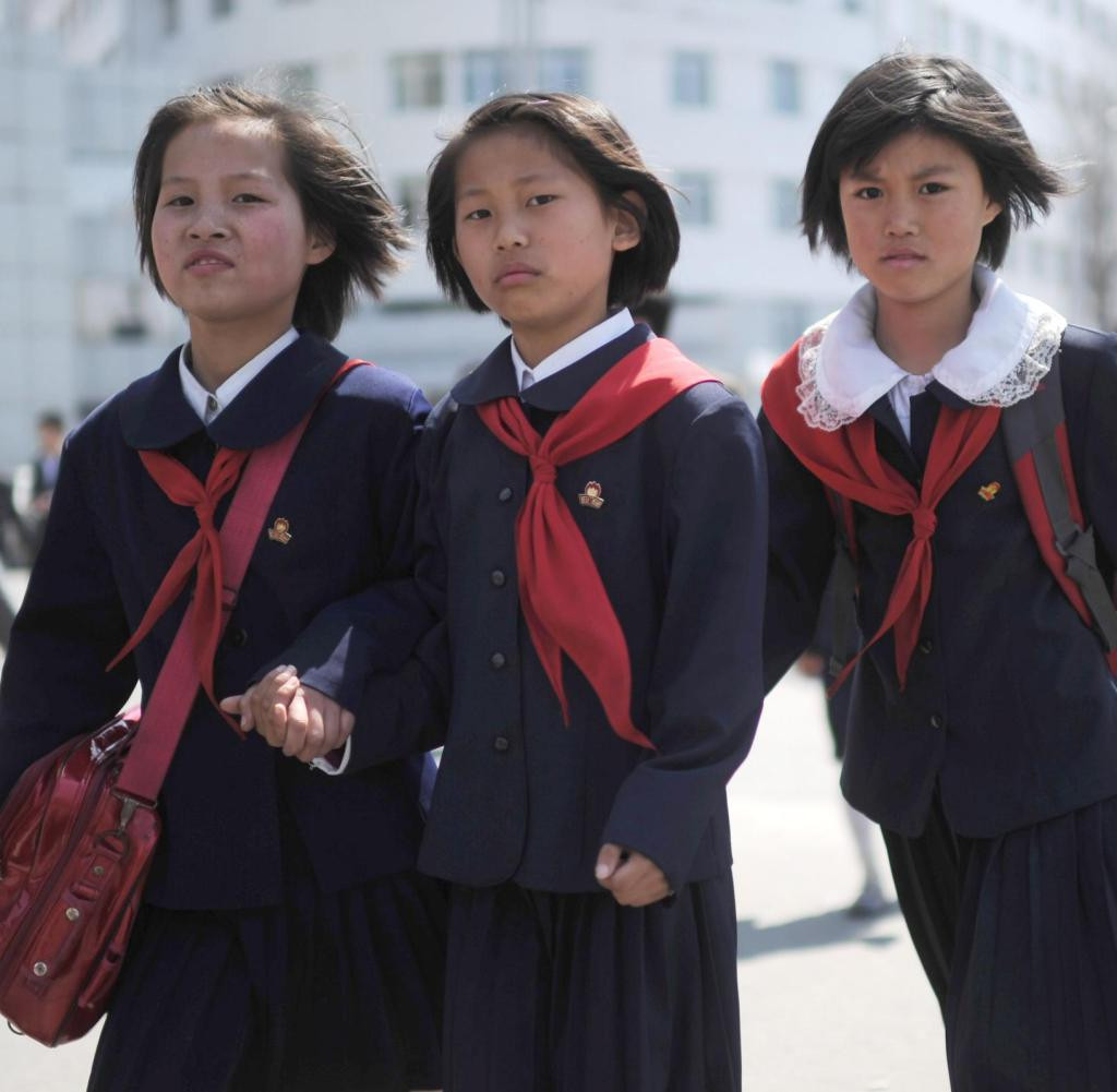 Frisuren Nordkorea
 Pjöngjang Alltag in Nordkorea – der ganz normale Wahnsinn