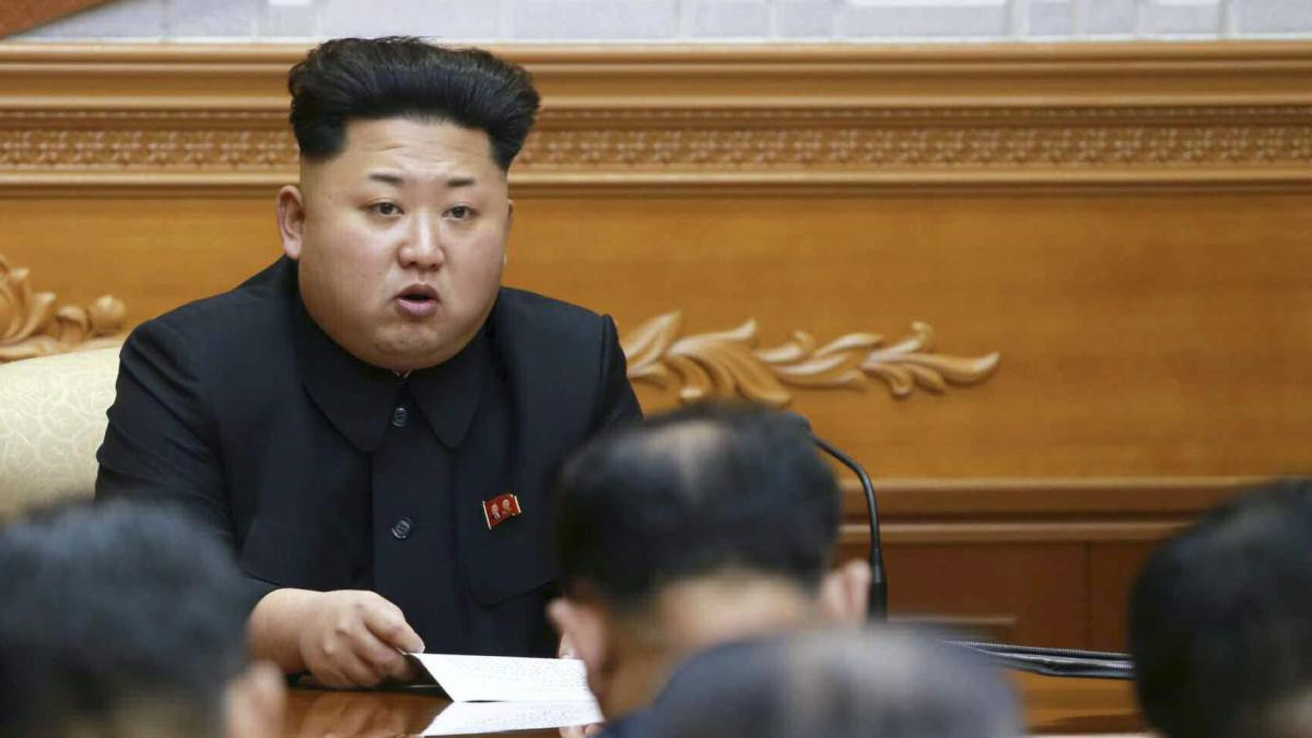 Frisuren Nordkorea
 Styling Kim Jong un der Frisuren Trendsetter aus