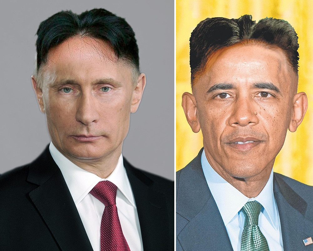 Frisuren Nordkorea
 Die Haare schön mit Kim Jong un