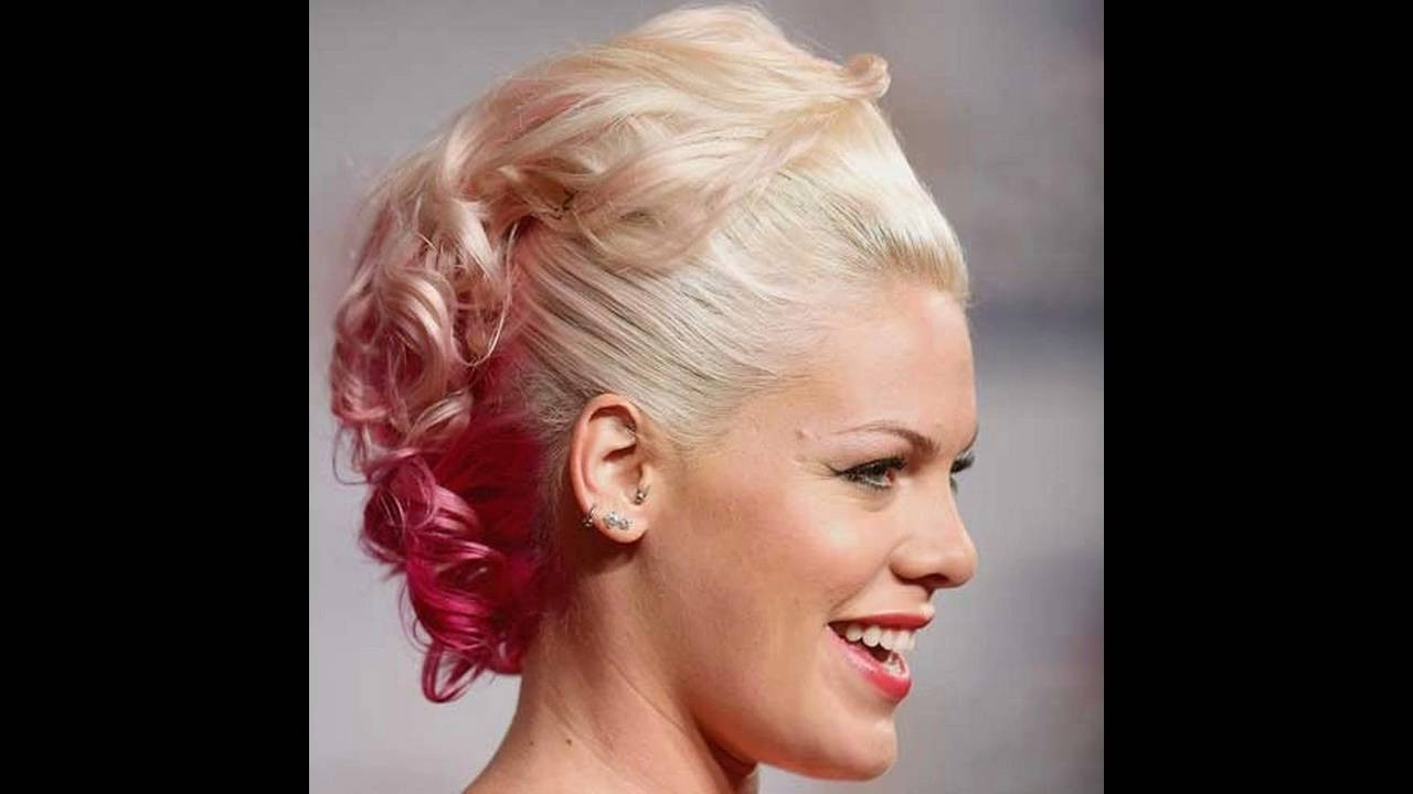 Frisuren Pink
 Haarfarben und Frisurentrends Pink frisuren
