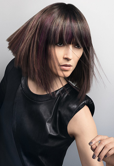 Frisuren Programm
 Bob Frisuren 2011 Asymmetrisch