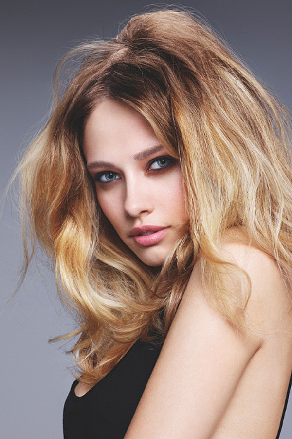 Frisuren Schulterlang Blond
 Frisuren mittellang 2015 Trends für den Winter