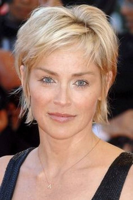 Frisuren Sharon Stone
 kurze Frisuren – Sharon Stone kurze Frisuren