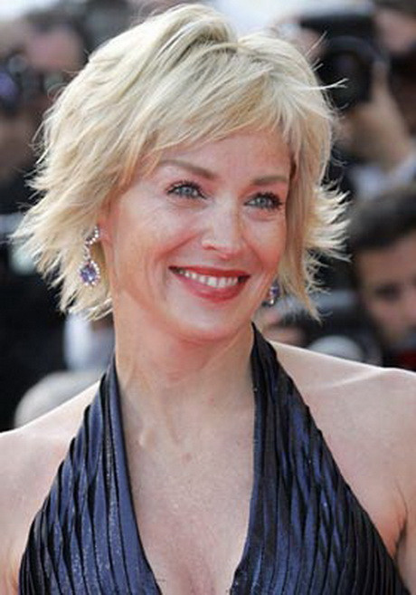 Frisuren Sharon Stone
 Frisuren übergang