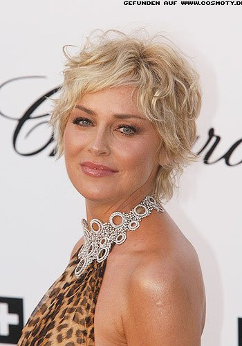 Frisuren Sharon Stone
 Bilder Frisuren Sharon Stone