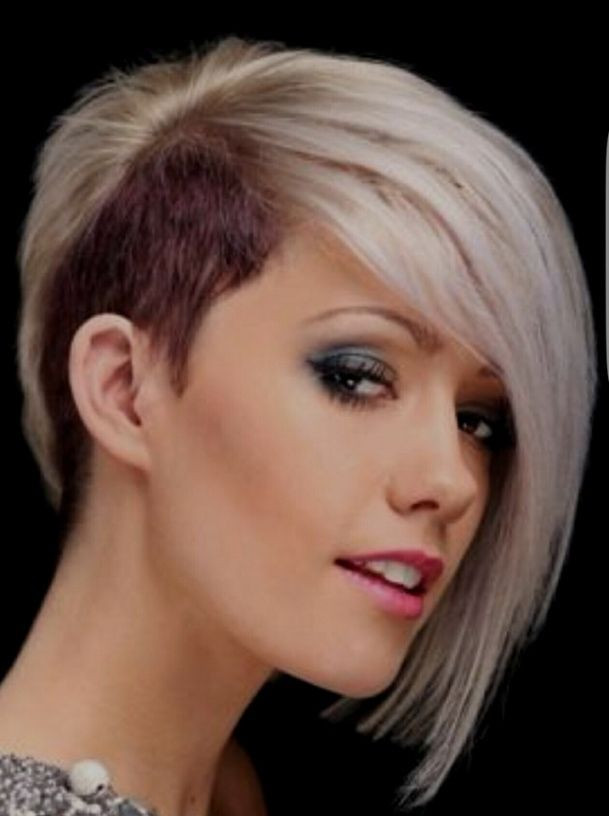 Frisuren Sidecut
 Sidecut Frisuren Frauen