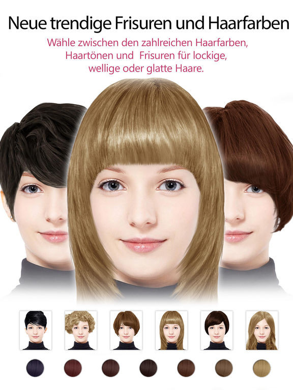 Frisuren Simulation
 Frisuren simulator gratis – Modische Frisuren für Sie Foto