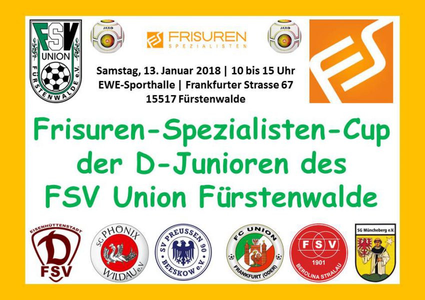 Frisuren Spezialisten Fürstenwalde
 D1 Junioren FSV Union Fürstenwalde e V