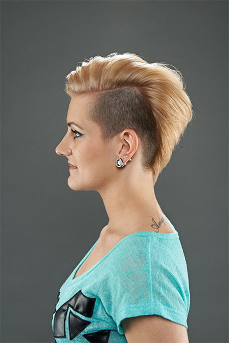 Frisuren Undercut
 Undercut frisuren kurze haare