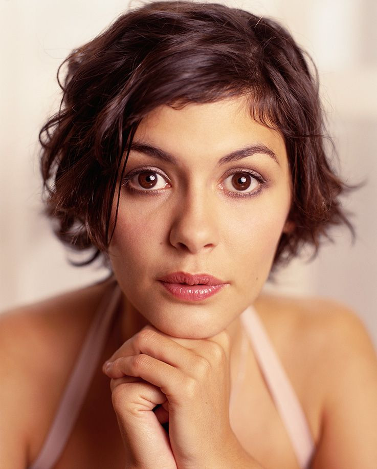 Frisuren Wellen
 Audrey Tautou Famous Peopel