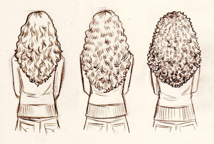 Frisuren Zeichnen
 Frisuren zeichnen locken – Modische haarschnitte und