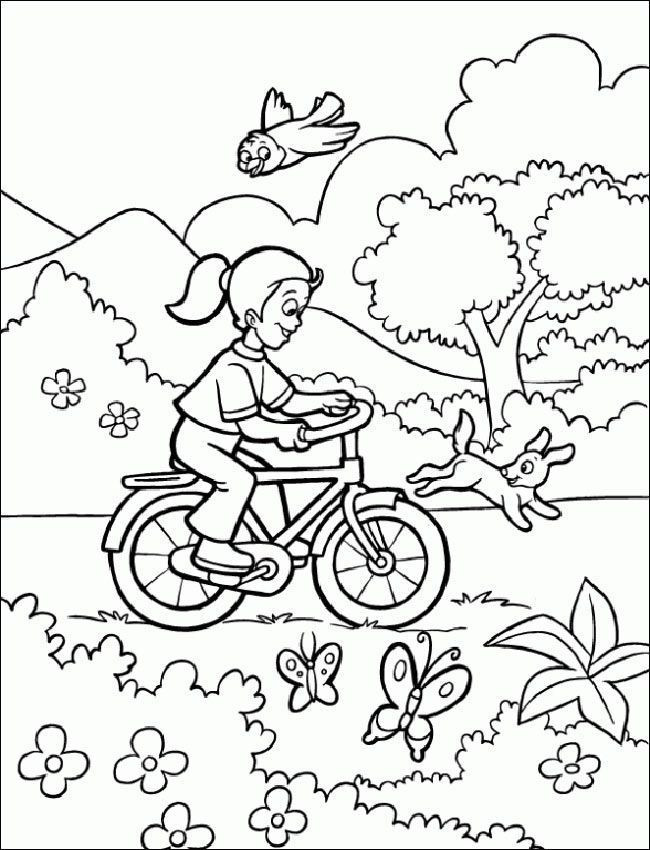 Frühling Ausmalbilder
 Free fruhling coloring pages